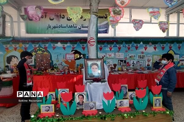برگزاری همایش یاوران انقلاب در مدارس ناحیه۶ مشهد مقدس