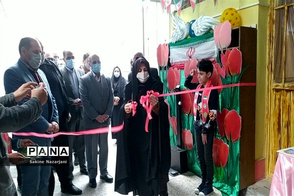 برگزاری همایش یاوران انقلاب در مدارس ناحیه۶ مشهد مقدس