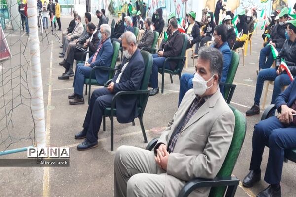 زنگ انقلاب در مدارس ورامین