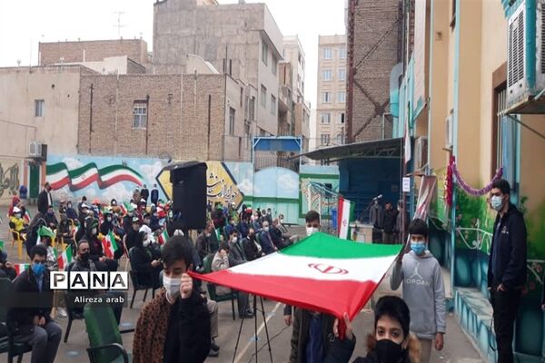 زنگ انقلاب در مدارس ورامین