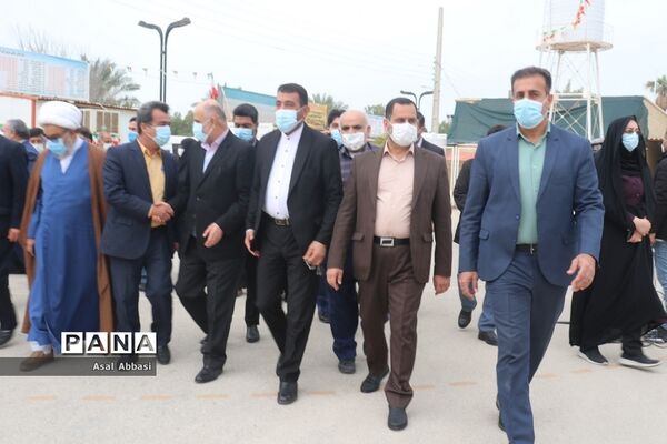 زنگ گلبانگ انقلاب در بوشهر