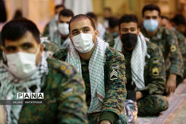 گرامیداشت ایام الله دهه فجر با حضور نیروهای مسلح در قم