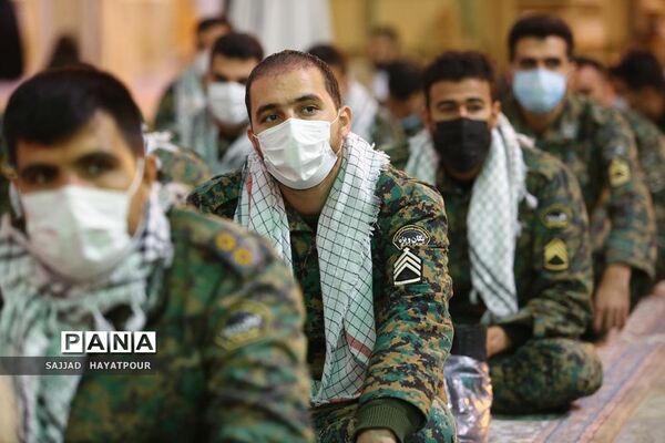 گرامیداشت ایام الله دهه فجر با حضور نیروهای مسلح در قم