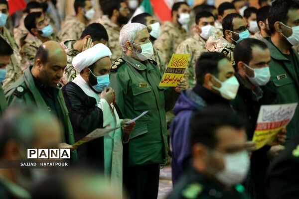 گرامیداشت ایام الله دهه فجر با حضور نیروهای مسلح در قم
