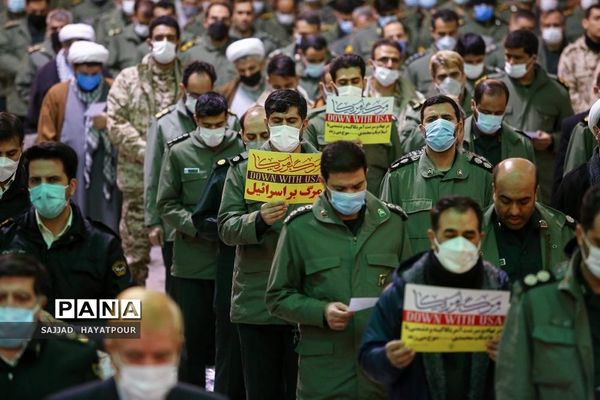 گرامیداشت ایام الله دهه فجر با حضور نیروهای مسلح در قم