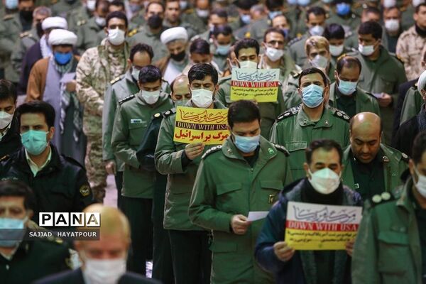 گرامیداشت ایام الله دهه فجر با حضور نیروهای مسلح در قم