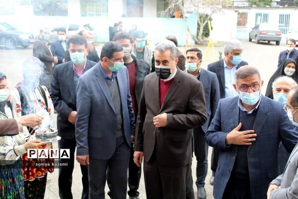 آیین نواخته شدن زنگ انقلاب در مازندران