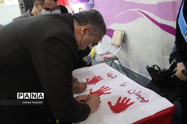 آیین نواخته شدن زنگ انقلاب در مازندران