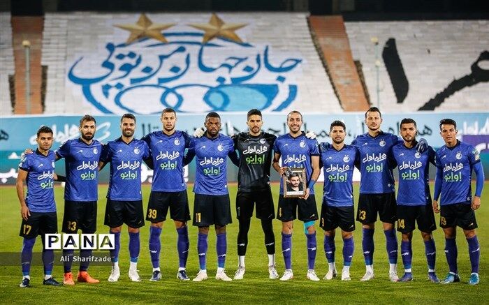 برگزاری تمرین استقلال بدون حضور مربی