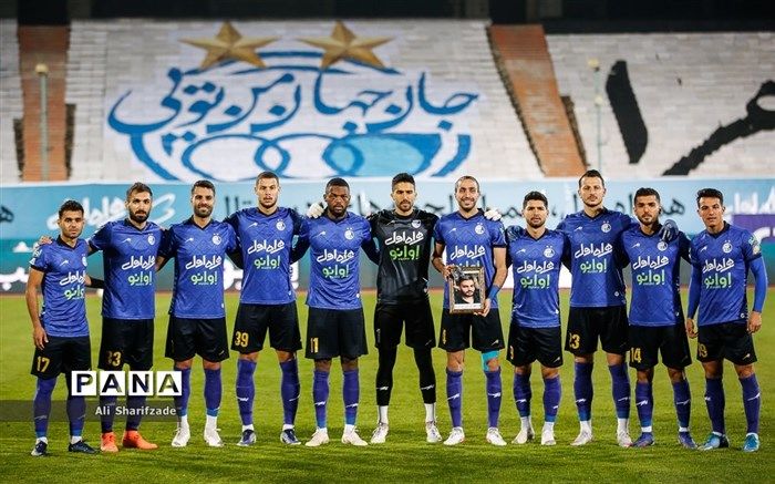 برگزاری تمرین استقلال بدون حضور مربی