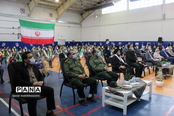 گرامیداشت یوم الله دهه فجر در گلستان