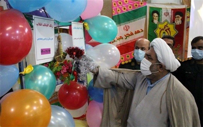 گلبانگ انقلاب در هنرستان پردیس و مهدیس  آب‌پخش نواخته شد