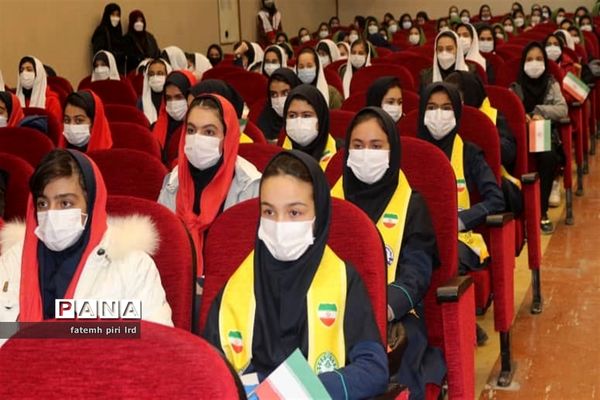 مراسم زنگ گلبانگ انقلاب در استان قزوین