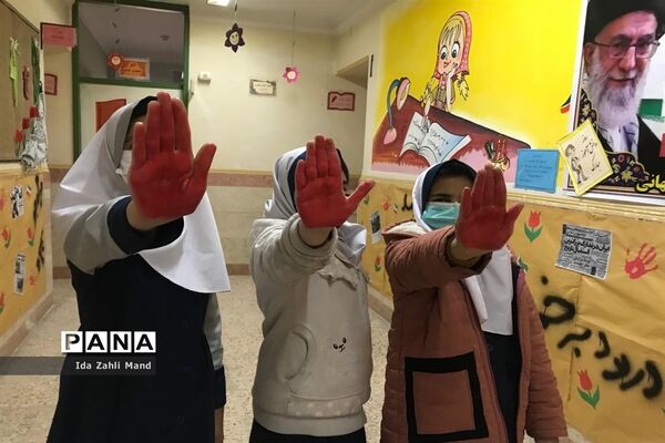 برگزاری  دهه فجر در مدرسه توفیق شهرستان رباط‌کریم