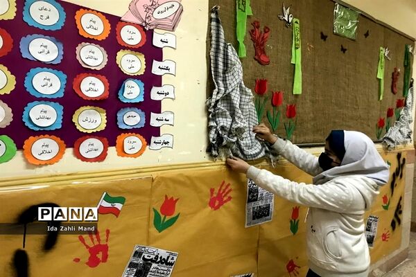 برگزاری  دهه فجر در مدرسه توفیق شهرستان رباط‌کریم