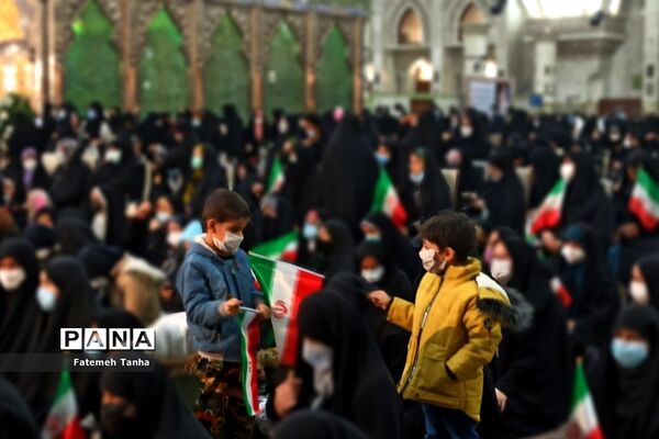 مراسم گرامیداشت ۱۲ بهمن در حرم امام خمینی (ره)