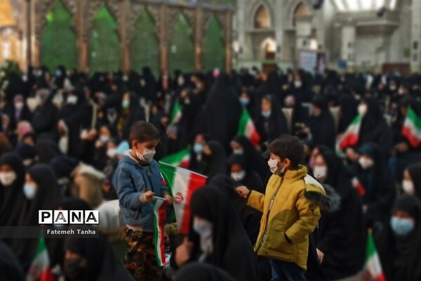مراسم گرامیداشت ۱۲ بهمن در حرم امام خمینی (ره)