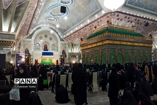 مراسم گرامیداشت ۱۲ بهمن در حرم امام خمینی (ره)