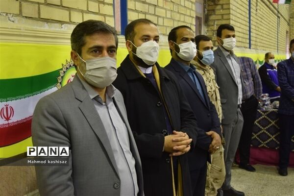 نواختن زنگ انقلاب در ناحیه ۳ اهواز