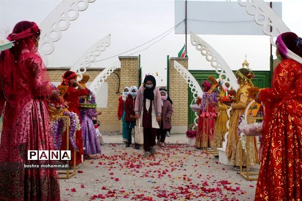 برگزاری چهلمین دوره مسابقات قرآن و معارف اسلامی مقطع ابتدایی همراه با نواختن زنگ انقلاب در شهر گله‌دار