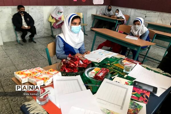 برگزاری چهلمین دوره مسابقات قرآن و معارف اسلامی مقطع ابتدایی همراه با نواختن زنگ انقلاب در شهر گله‌دار