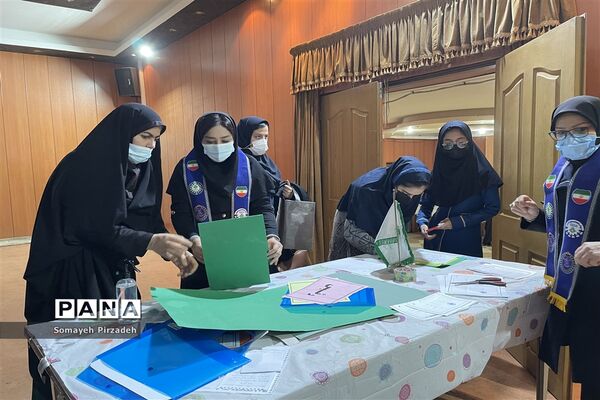 برگزاری یازدهمین دوره انتخابات مجلس دانش‌آموزی در ناحیه یک اهواز