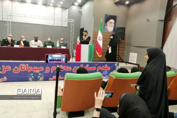 نشست روسای شورای دانش‌آموزی مدارس