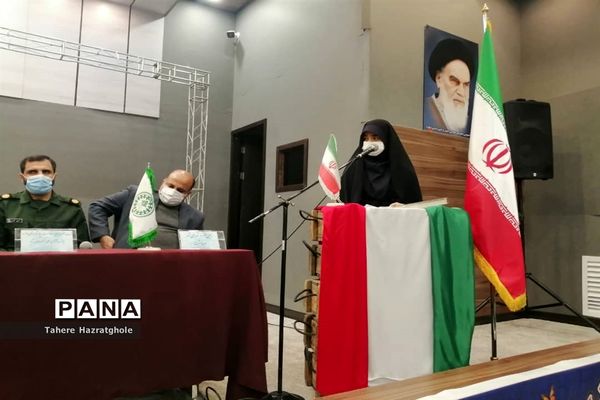 نشست روسای شورای دانش‌آموزی مدارس