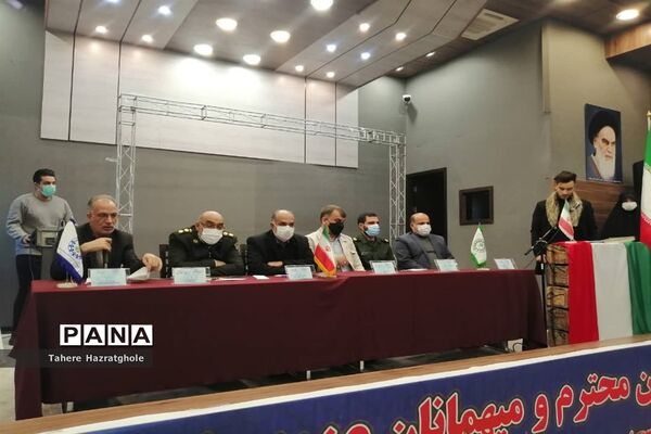 نشست روسای شورای دانش‌آموزی مدارس
