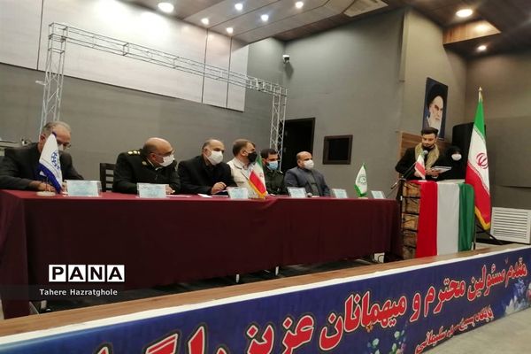 نشست روسای شورای دانش‌آموزی مدارس