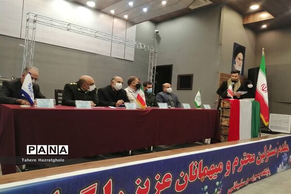 نشست روسای شورای دانش‌آموزی مدارس