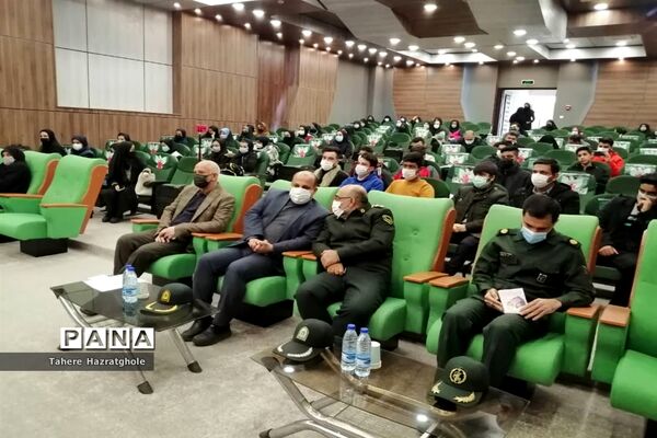 نشست روسای شورای دانش‌آموزی مدارس