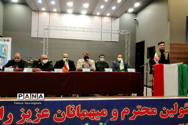 نشست روسای شورای دانش‌آموزی مدارس
