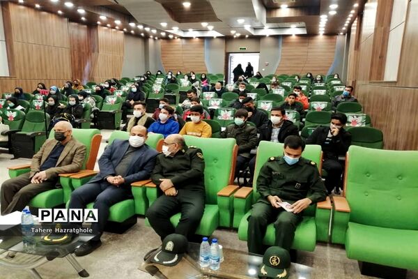 نشست روسای شورای دانش‌آموزی مدارس