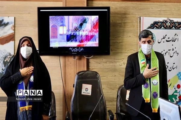 انتخابات یازدهمین دوره مجلس  دانش‌آموزی ناحیه دو قزوین