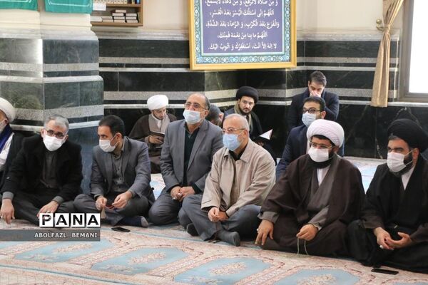 تشییع پیکر آیت الله صافی گلپایگانی در قم-1