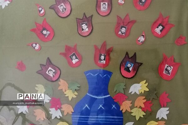 برگزاری نمایشگاه مدرسه انقلاب در شهرستان دماوند