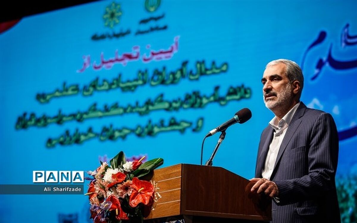 نوری: المپیادها، زمینه‌ساز تحقیقات بنیادی و توسعه‌ای هستند