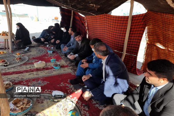 برنامه ویژه مدرسه در حمیدیه