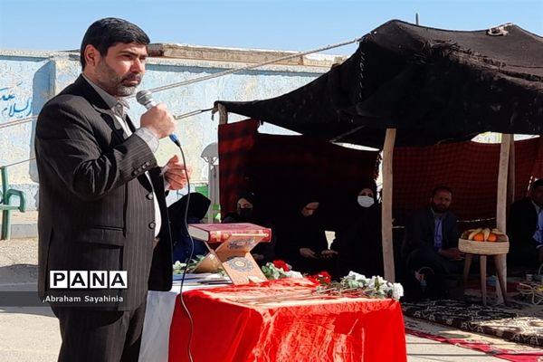 برنامه ویژه مدرسه در حمیدیه