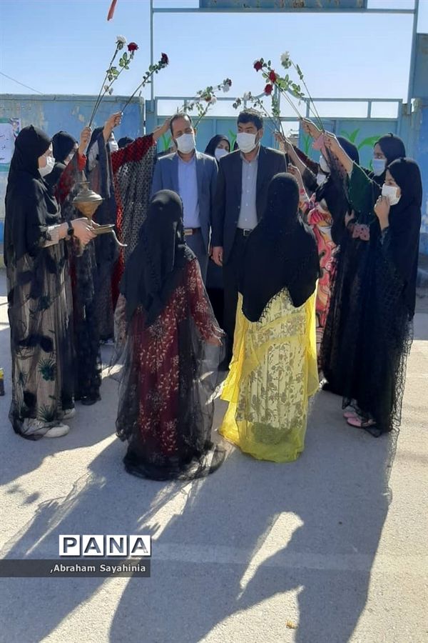 برنامه ویژه مدرسه در حمیدیه