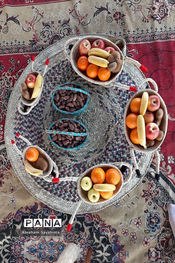 برنامه ویژه مدرسه در حمیدیه