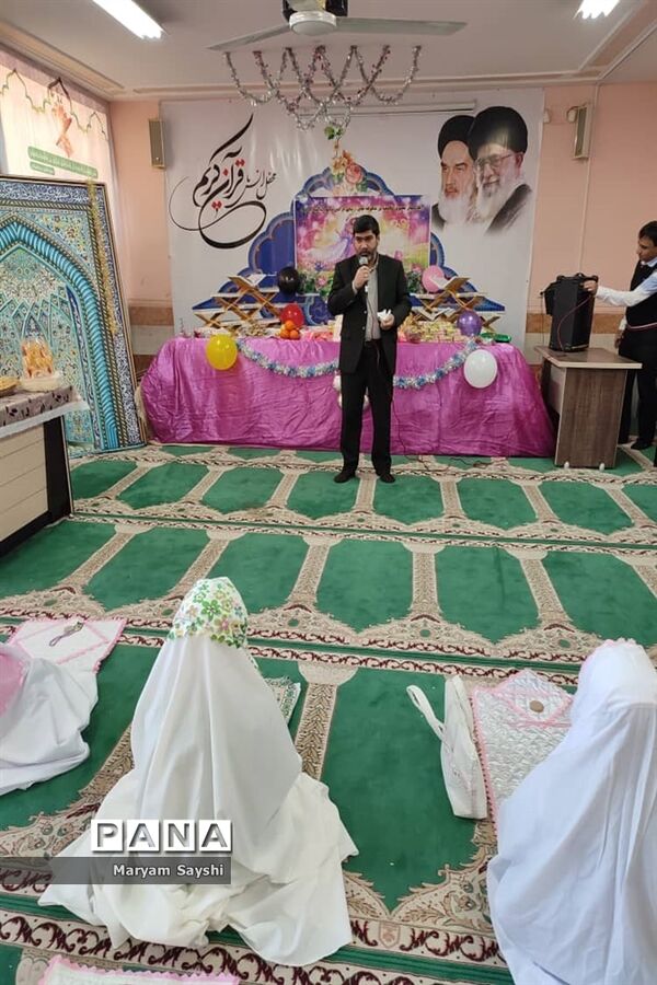 آغاز بهار معنوی دانش‌آموزان دبستان صدرالسادات حمیدیه