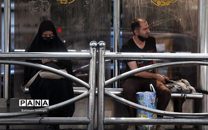 ۷۷ شهرستان قرمز شدند