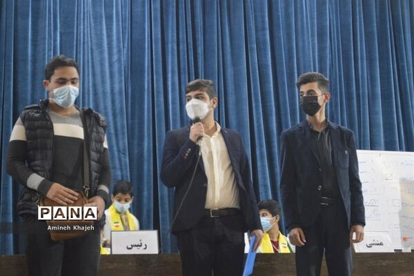 دومین دوره انتخابات مجلس دانش‌آموزی پسر شهرستان بوشهر