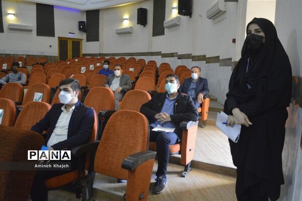دومین دوره انتخابات مجلس دانش‌آموزی پسر شهرستان بوشهر