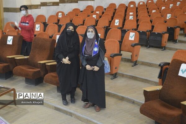 دومین دوره انتخابات مجلس دانش‌آموزی پسر شهرستان بوشهر