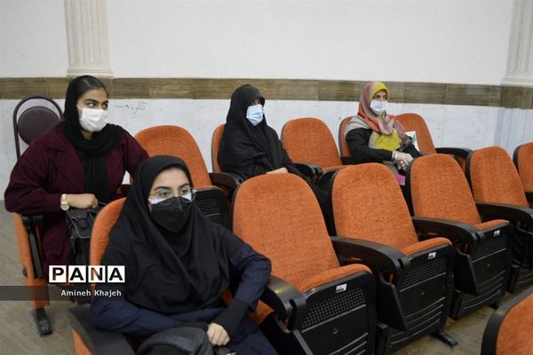 دومین دوره انتخابات مجلس دانش‌آموزی دختر شهرستان بوشهر