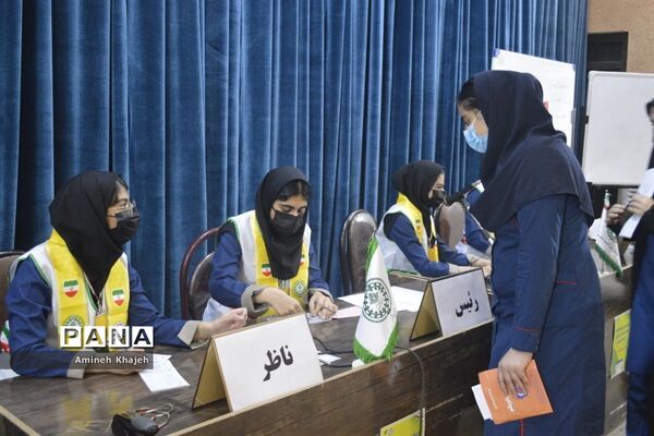 دومین دوره انتخابات مجلس دانش‌آموزی دختر شهرستان بوشهر