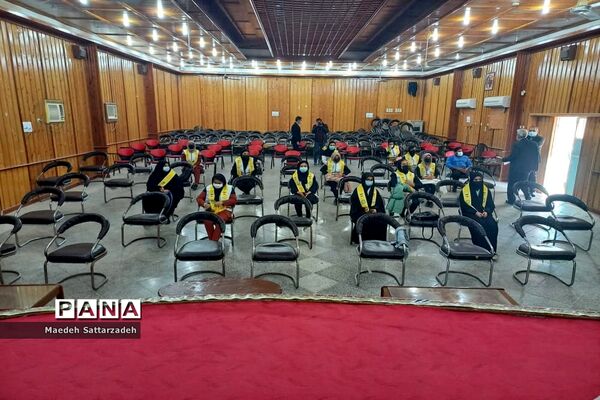 انتخابات مجلس دانش‌آموزی در شهرستان تنگستان